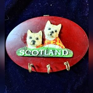 Westie Scotland key holder souvenir